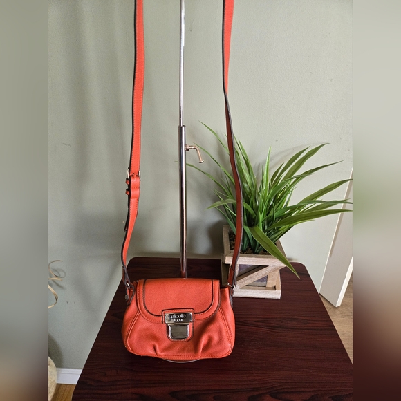 Nicole Miller Handbags - Nicole Miller Crossbody Bag Coral